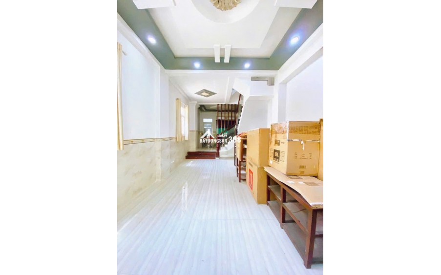 NHÀ 4TẦNG, HẺM Ôtô, P16QUẬN 8, AN DƯƠNG VƯƠNG, 4.1x13m, NHỈNH 6tỷ